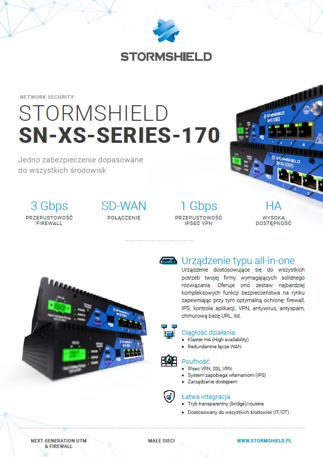 STORMSHIELD SN170