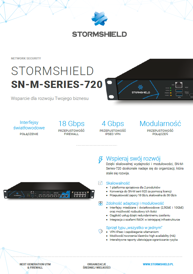 STORMSHIELD SN720
