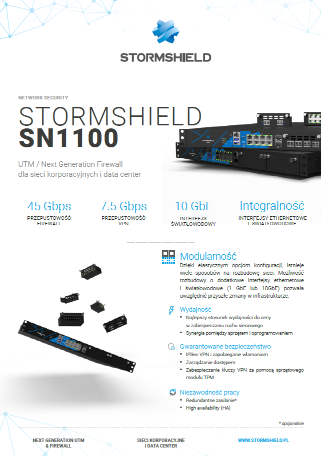 STORMSHIELD SN1100