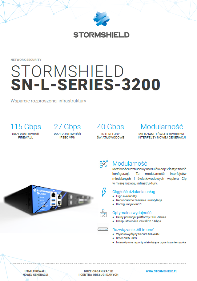 STORMSHIELD SN3200