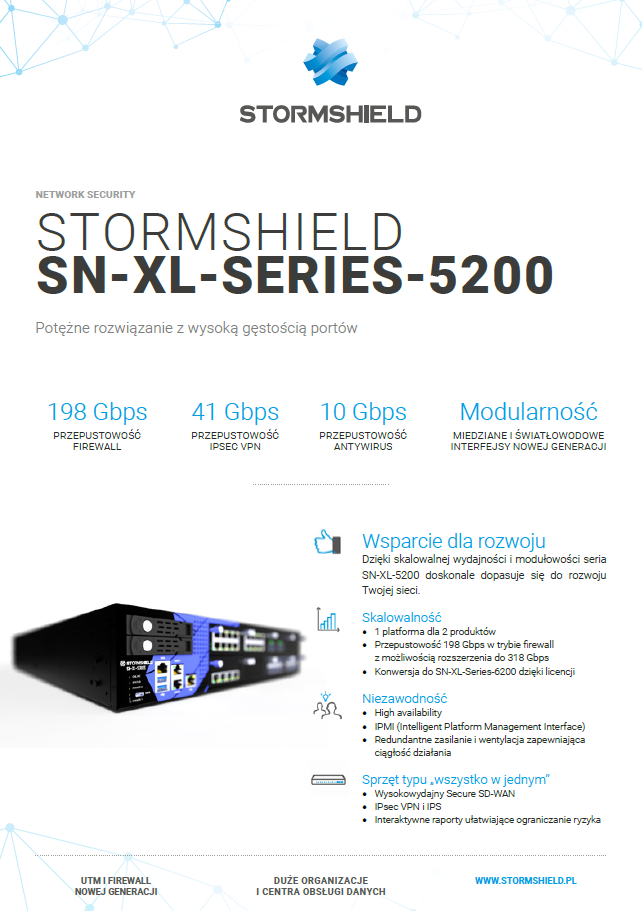STORMSHIELD SN5200