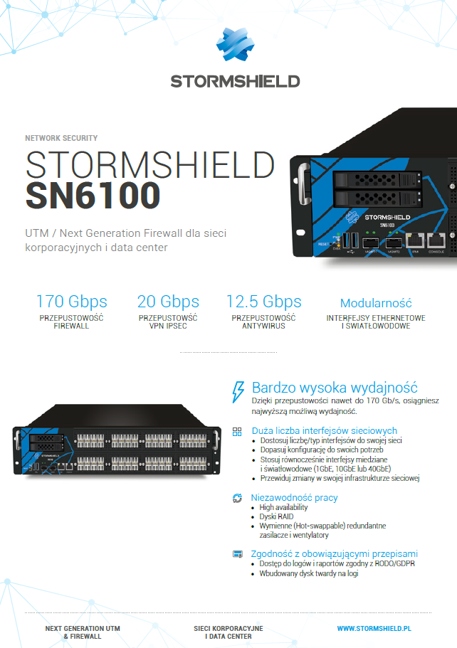 STORMSHIELD SN6100