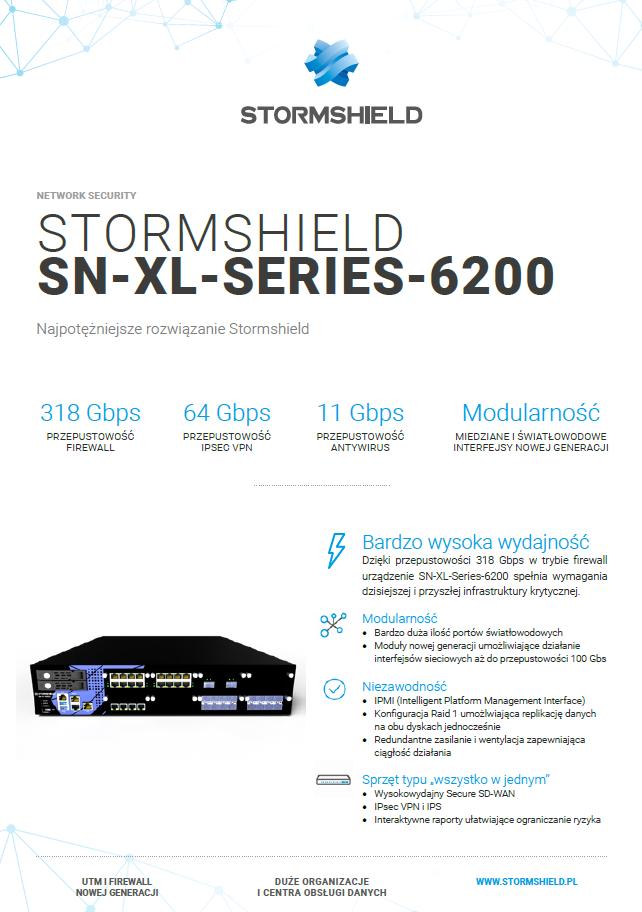 STORMSHIELD SN6200