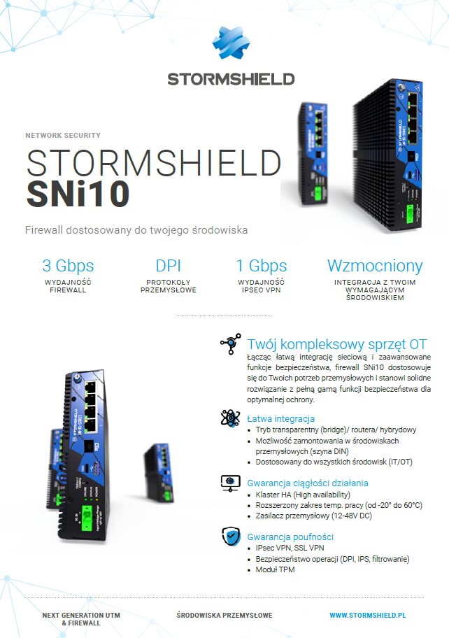 STORMSHIELD SNi40